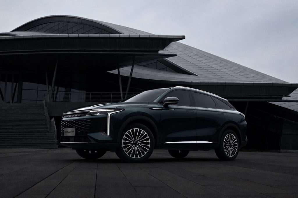 Chery Salone Auto Torino 2026 OMODA 9 Aurora Edition