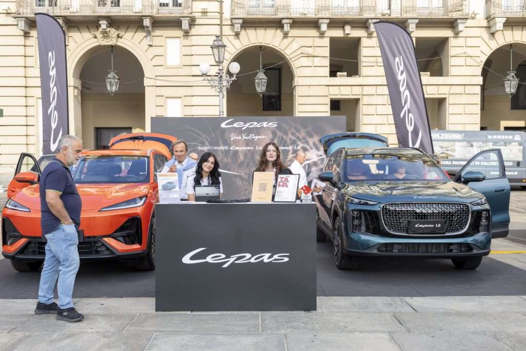 Chery vince 3 premi al Torino Automotive Design Award 2026 Lepas salone auto torino