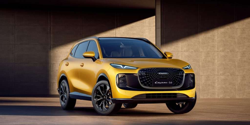 Chery vince 3 premi al Torino Automotive Design Award 2026 Lepas salone auto torino TADA_Lepas L6