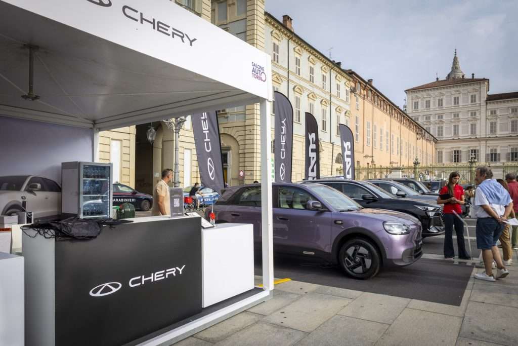 Chery vince 3 premi al Torino Automotive Design Award 2026 salone auto torino TADA