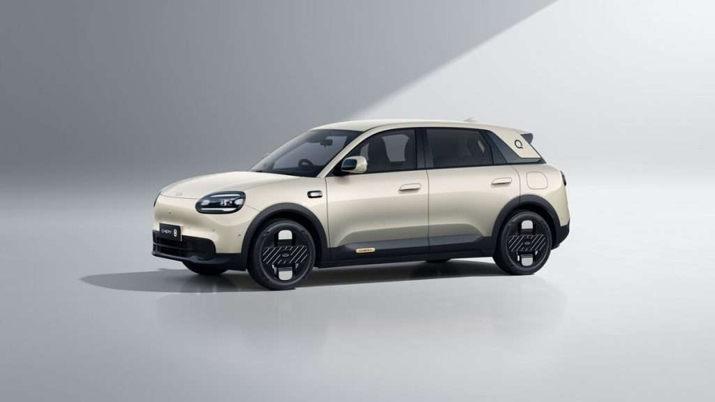 Chery vince 3 premi al Torino Automotive Design Award 2026 salone auto torino TADA CHERY Q