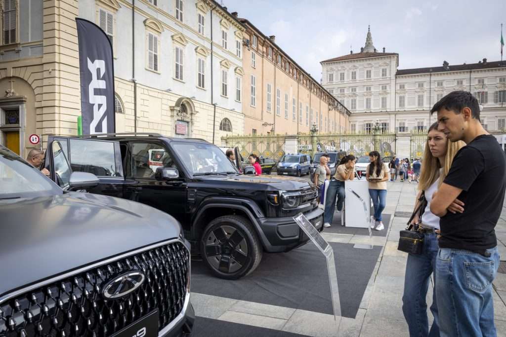 Chery vince 3 premi al Torino Automotive Design Award 2026 salone auto torino TADA_Tyggo 9