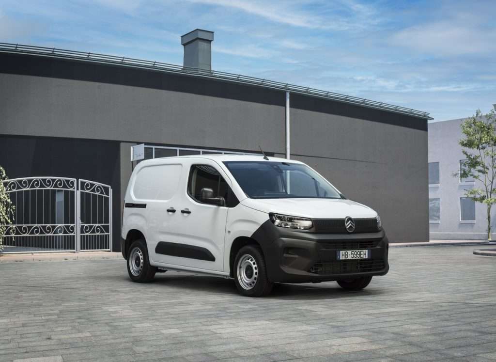 Citroën Berlingo Van First IAA Transportation 2026
