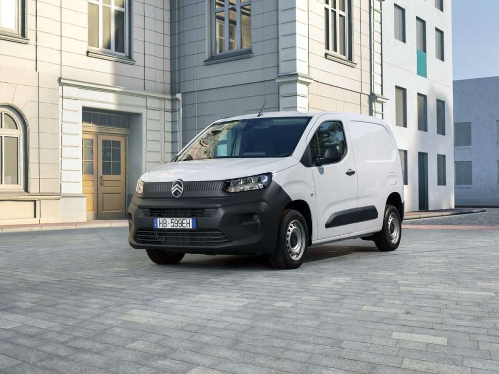 Citroën Berlingo Van First IAA Transportation 2026 front