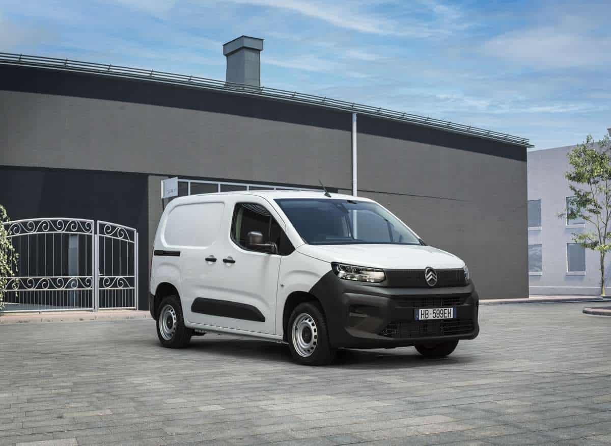 Citroën Berlingo Van First IAA Transportation 2026