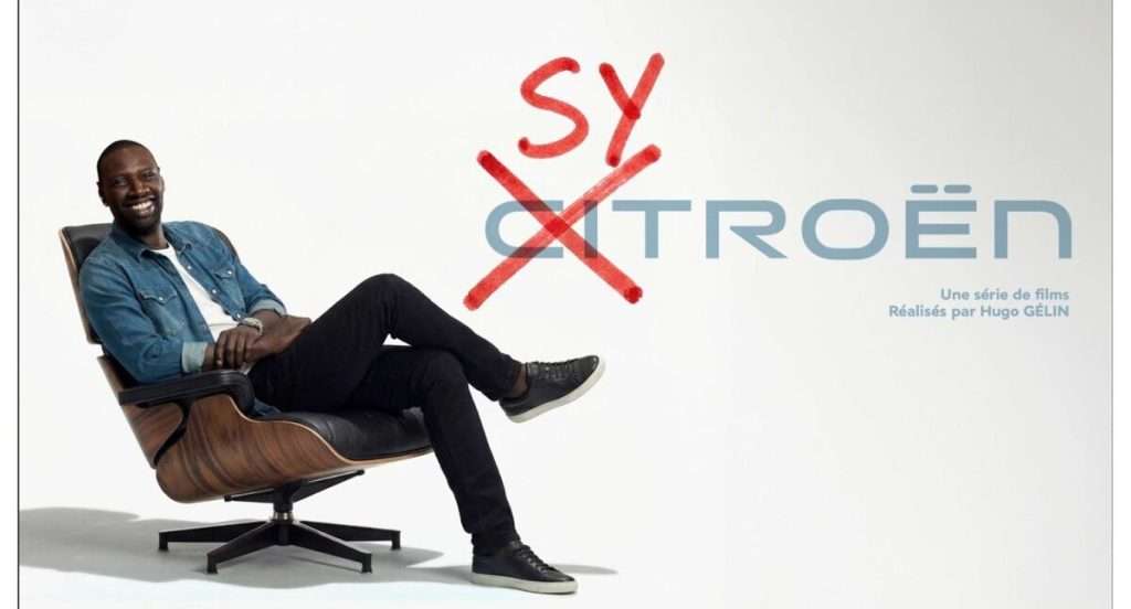 Citroën Omar Sy Sytroën 2026 offerte logo