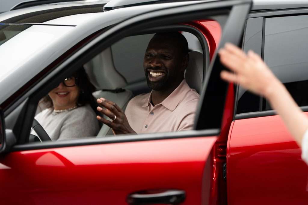 Citroën Omar Sy Sytroën 2026 on board