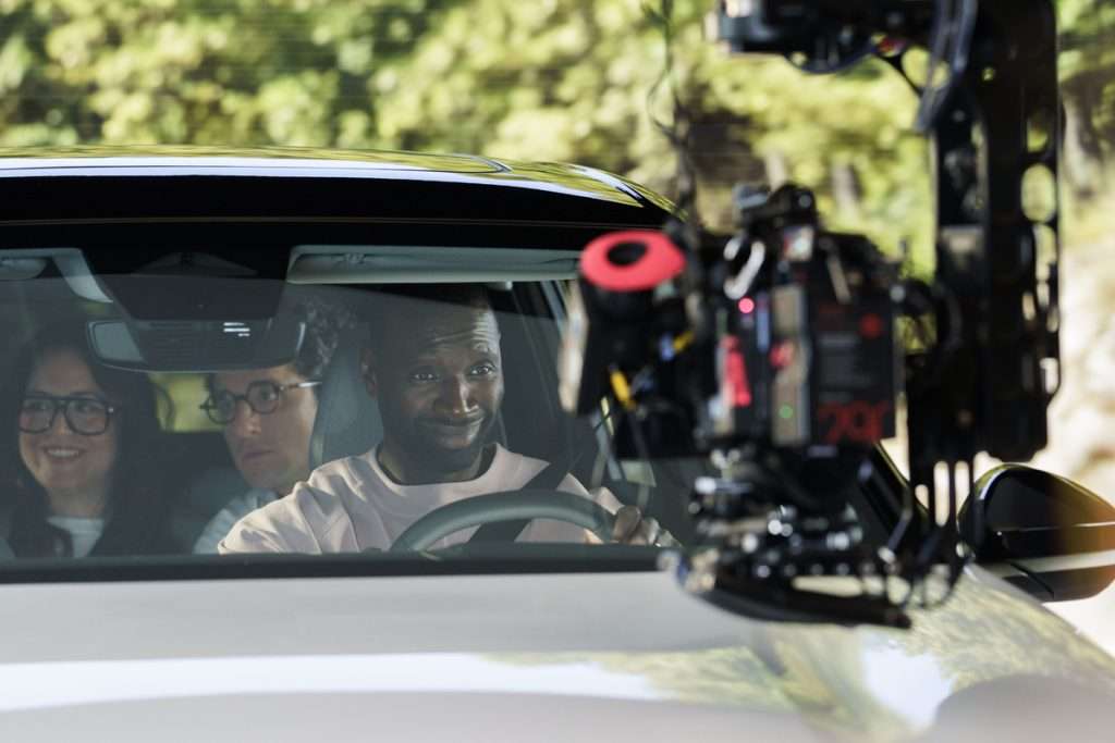 Citroën Omar Sy Sytroën 2026 on board testimonial