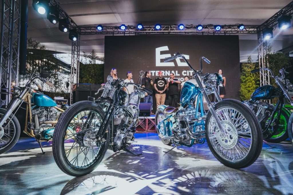 Eternal City Moto Show 2026 a Roma Gazometro custom