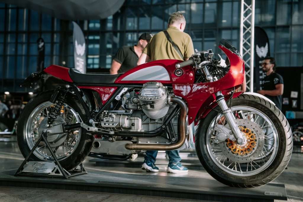 Eternal City Moto Show 2026 a Roma Gazometro esposizione