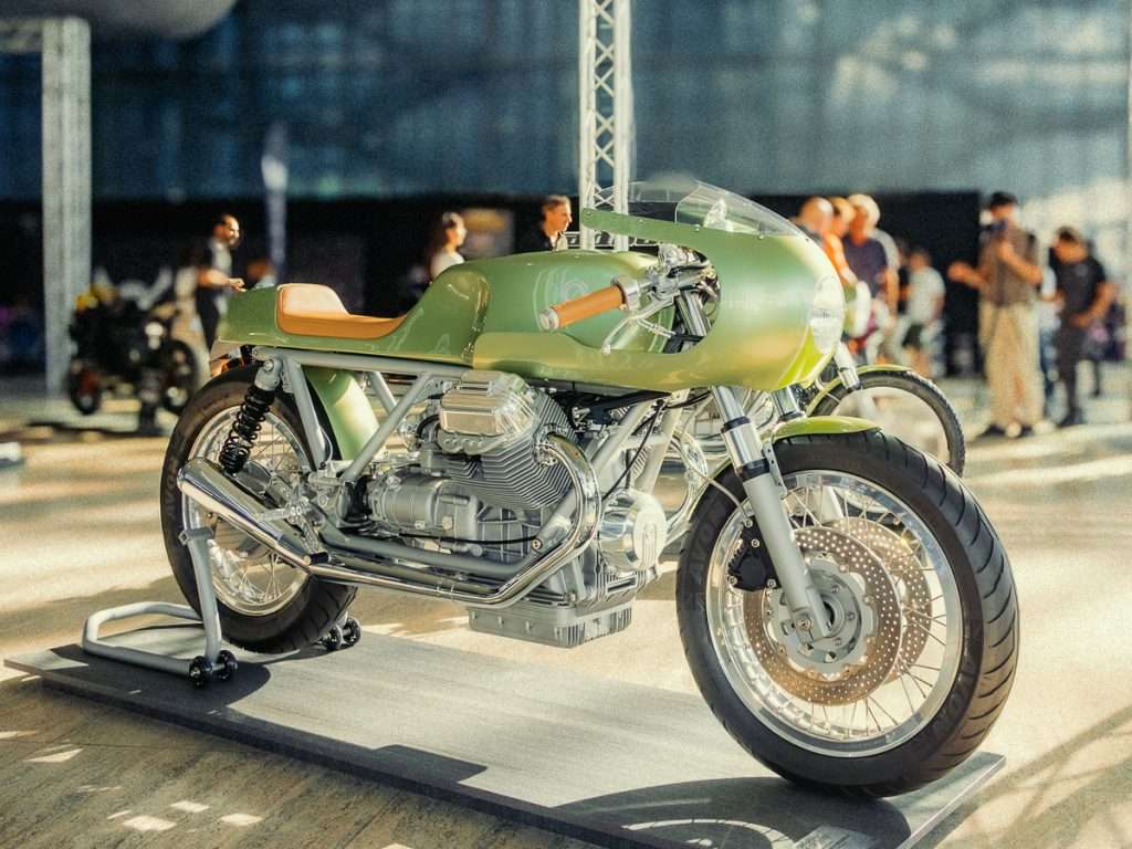 Eternal City Moto Show 2026 a Roma Gazometro esposizione special