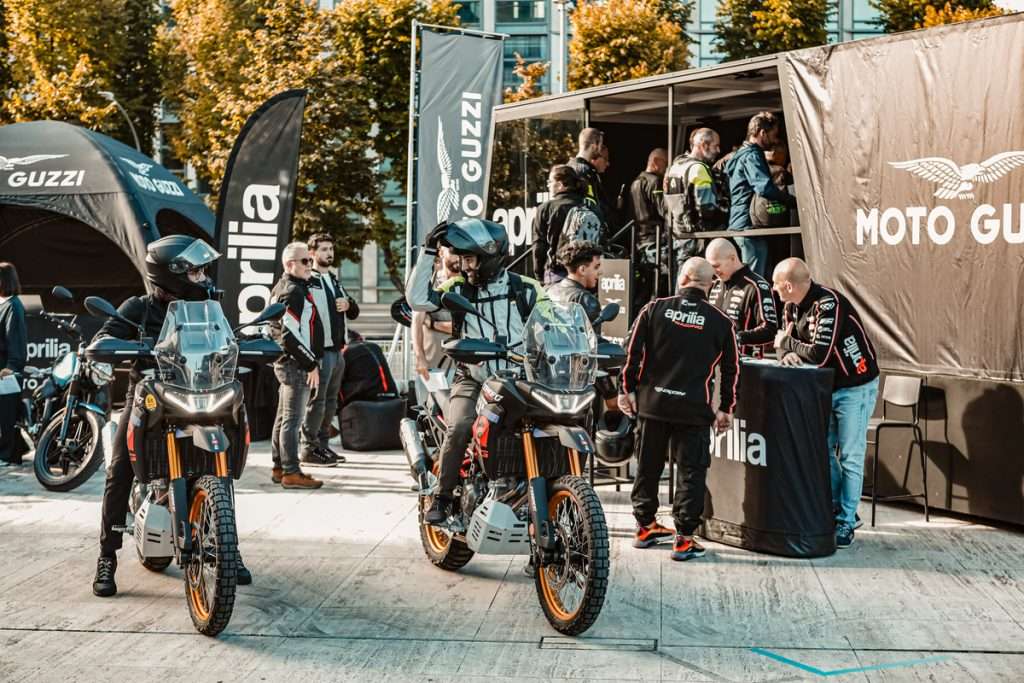 Eternal City Moto Show 2026 a Roma Gazometro moto guzzi