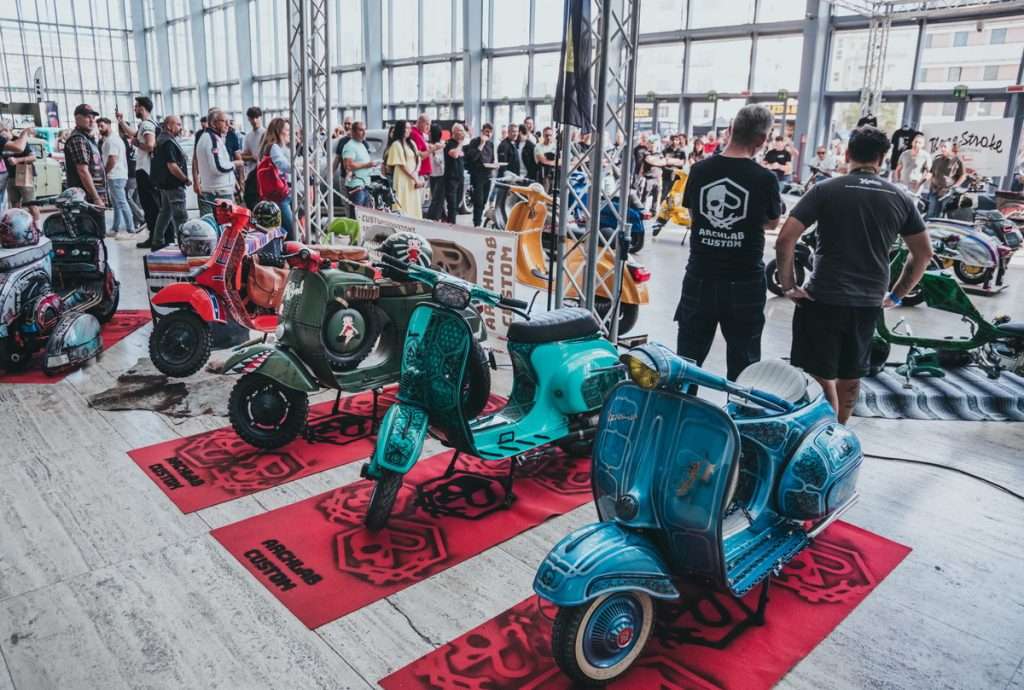 Eternal City Moto Show 2026 a Roma Gazometro vespa