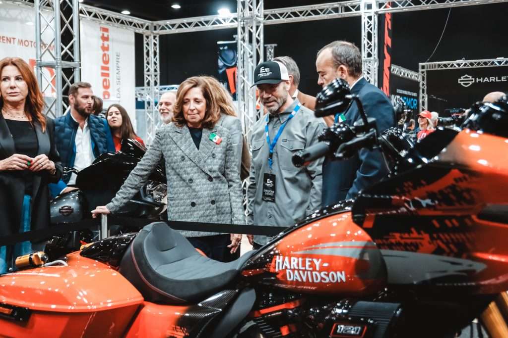 Eternal City Moto Show 2026 a Roma harley davidson