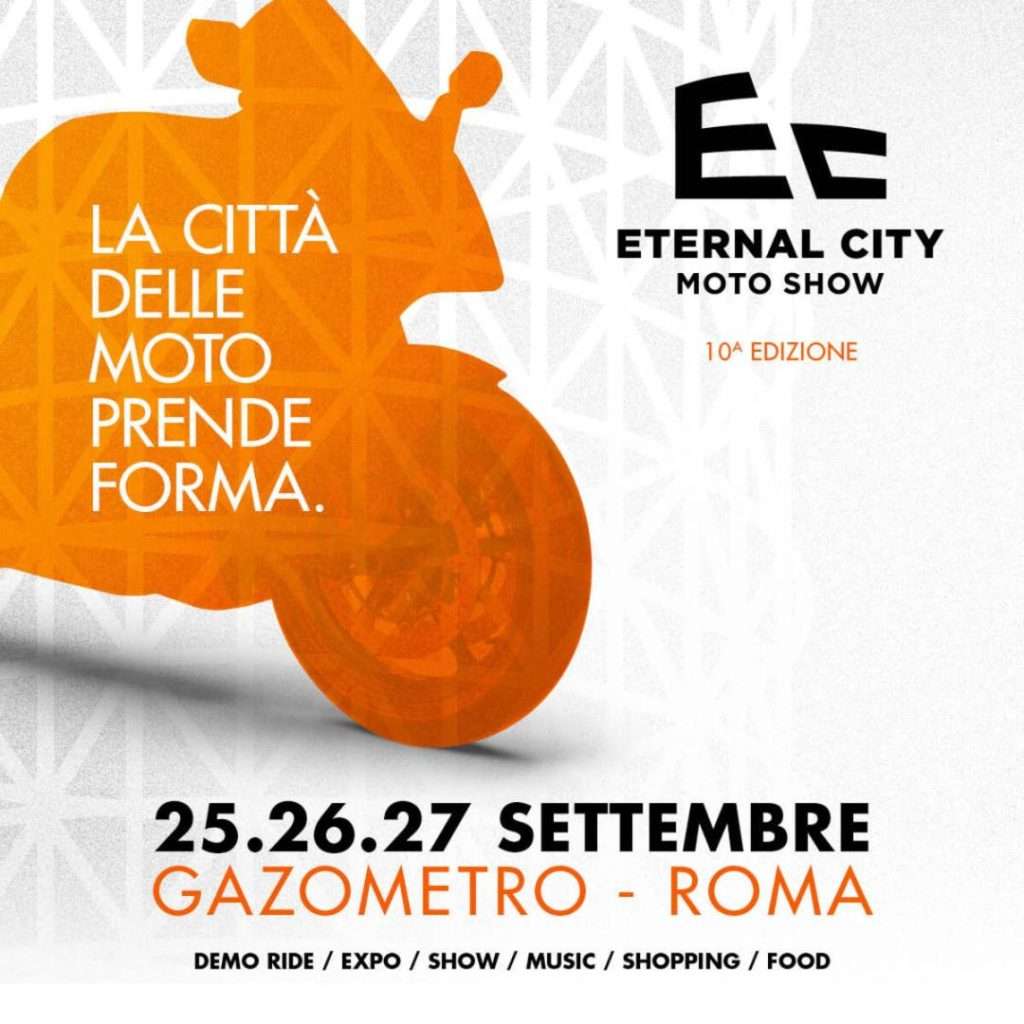 Eternal City Moto Show 2026 a Roma locandina