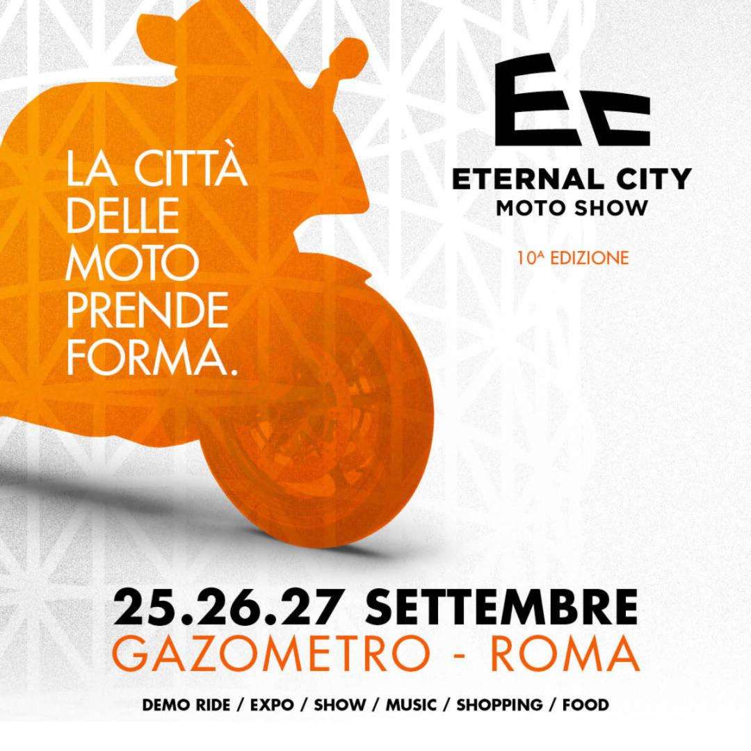 Eternal City Moto Show 2026 a Roma locandina