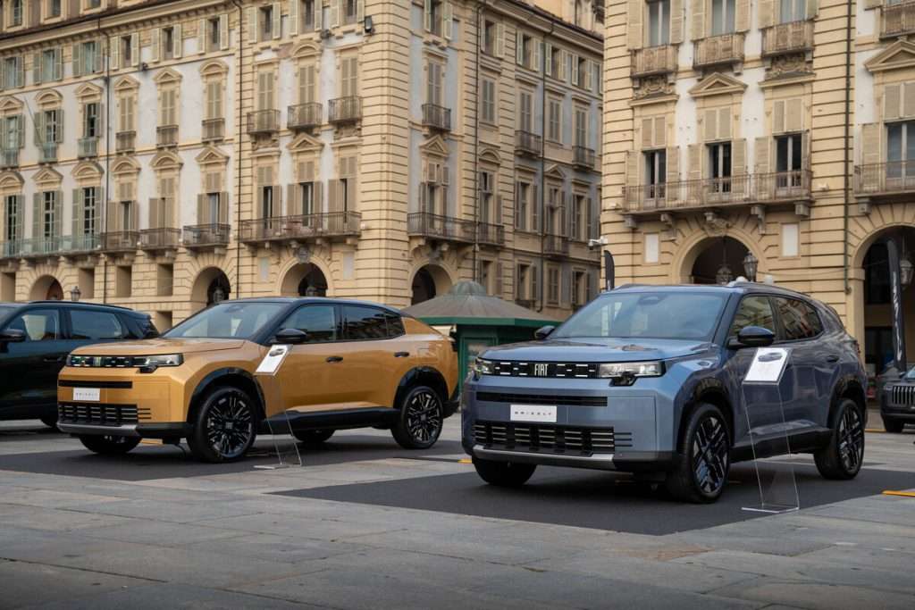 FIAT Grizzly 2027 salone auto torino