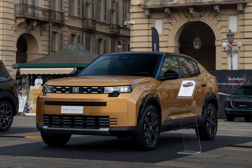 FIAT Grizzly 2027 salone auto torino fastback