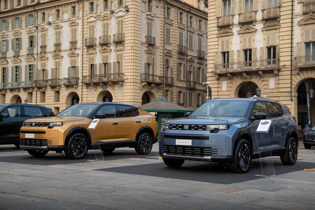 FIAT Grizzly 2027 salone auto torino