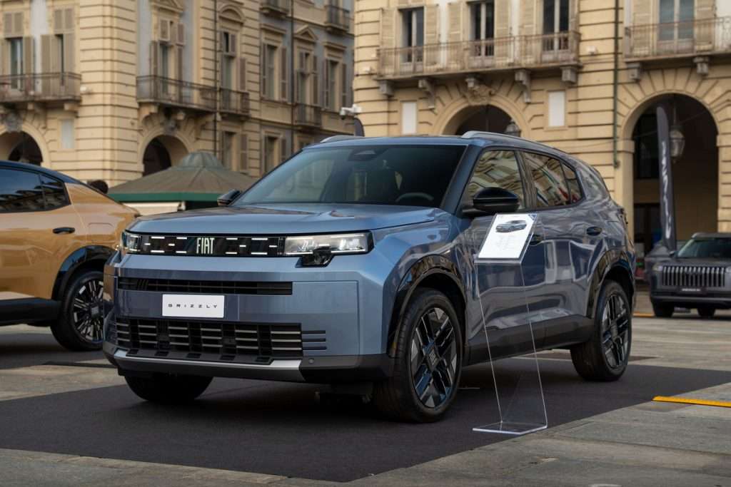 FIAT Grizzly 2027 suv salone auto torino
