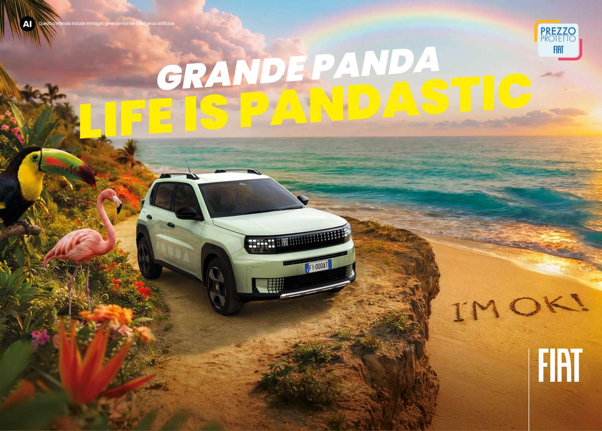 FIAT Prezzo Protetto 2026 offerte grande panda