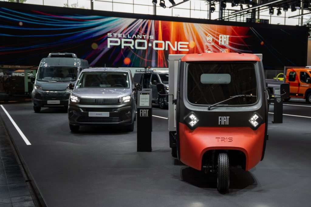 FIAT Professional TRIS e Doblò EasyPRO 2026 FIAT IAA Transportation 2026