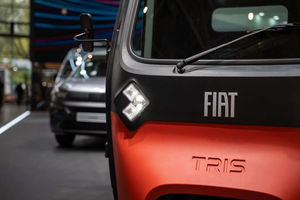 FIAT Professional TRIS e Doblò EasyPRO 2026 FIAT IAA Transportation 2026 novità