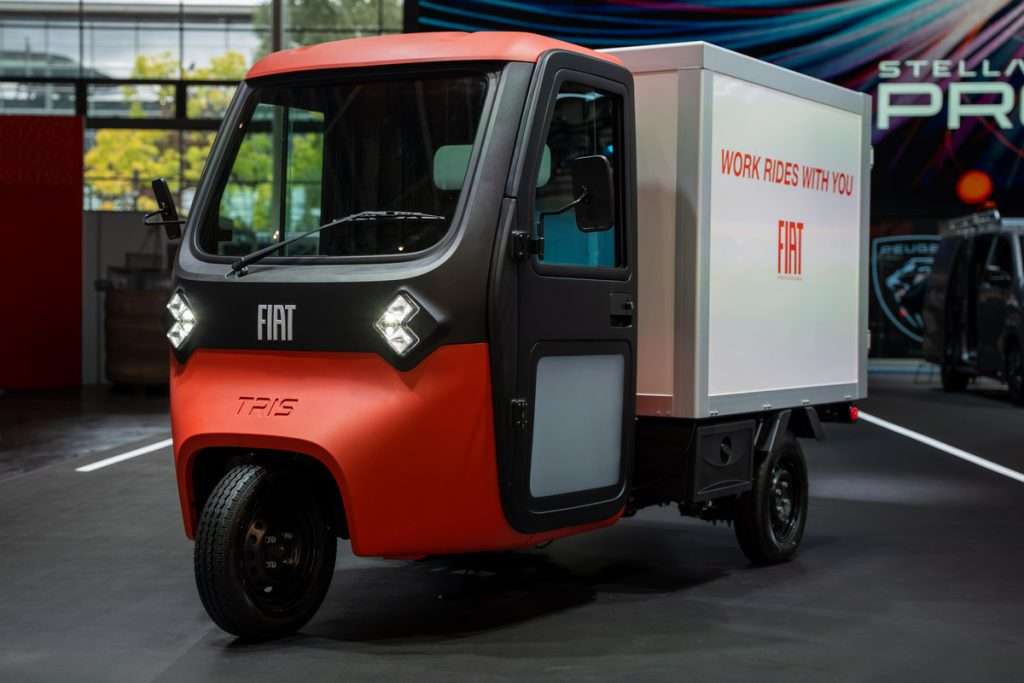 FIAT Professional TRIS e Doblò EasyPRO 2026 FIAT IAA Transportation 2026 novità Tris