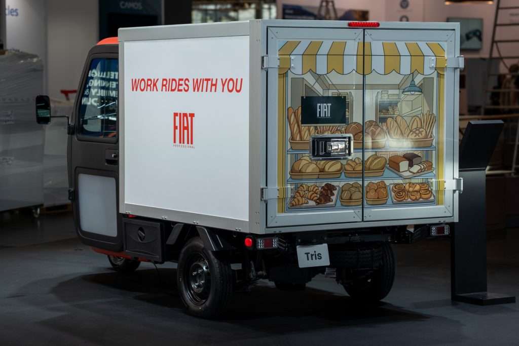 FIAT Professional TRIS e Doblò EasyPRO 2026 FIAT IAA Transportation 2026 novità Tris rear