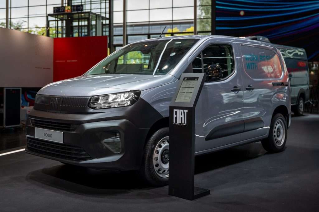 FIAT Professional TRIS e Doblò EasyPRO 2026 FIAT IAA Transportation 2026 novità fiat Doblo
