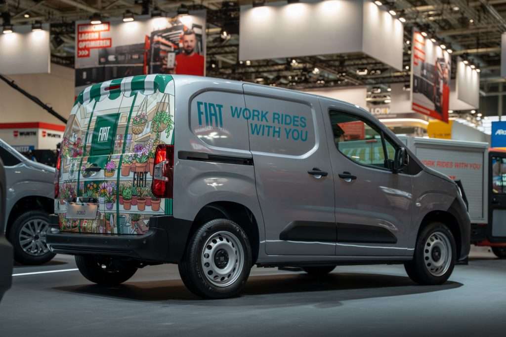 FIAT Professional TRIS e Doblò EasyPRO 2026 FIAT IAA Transportation 2026 novità fiat Doblo rear