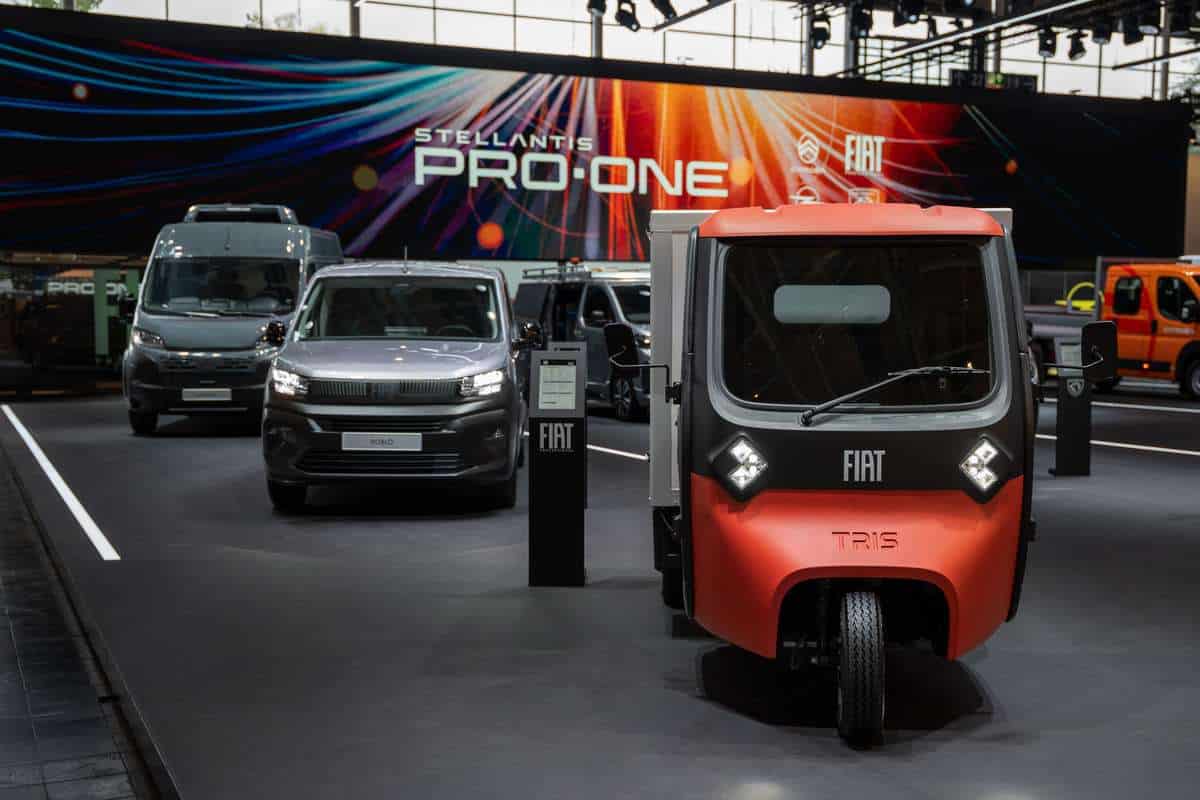 FIAT Professional TRIS e Doblò EasyPRO 2026 FIAT IAA Transportation 2026