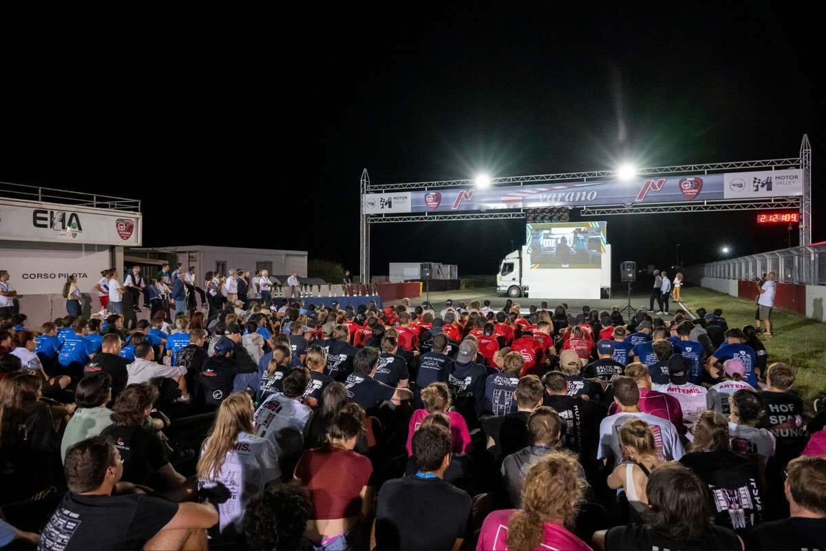 Formula SAE Italy 2026 inaugurazione