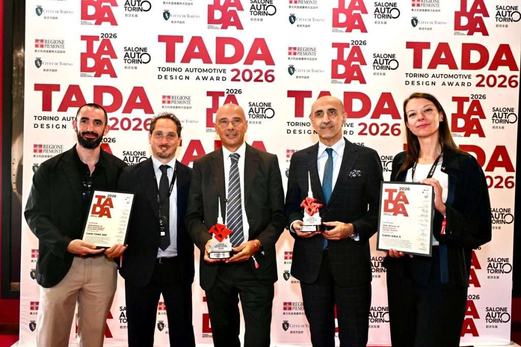 GWM ORA 5 e Tank 300 TADA 2026 premiazione