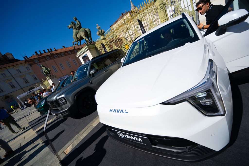 GWM ORA 5 e Tank 300 TADA 2026 salone auto torino jolion suv