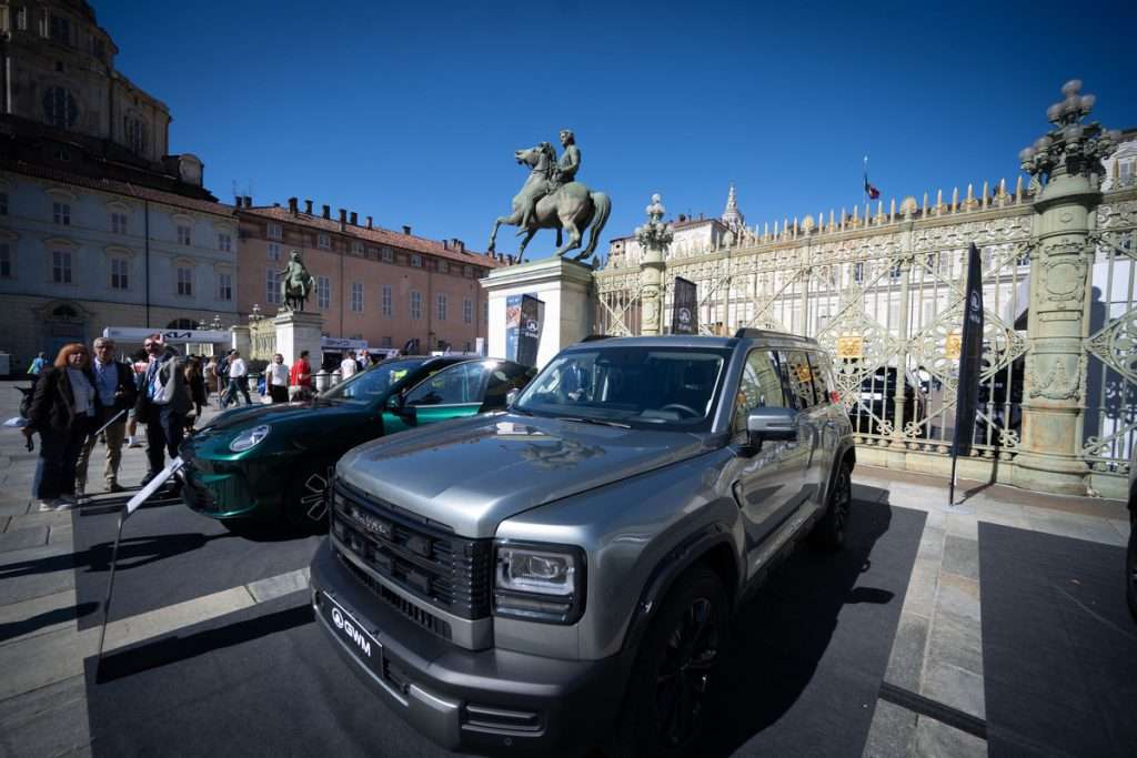 GWM ORA 5 e Tank 300 TADA 2026 statica