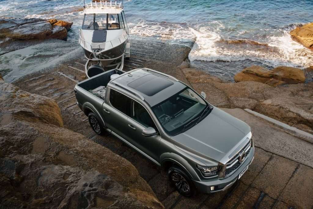 GWM Salone Auto Torino 2026 GWM P500 pickup