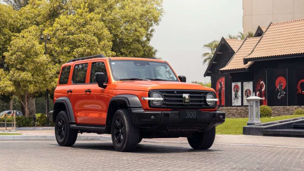 GWM Salone Auto Torino 2026 GWM TANK_300