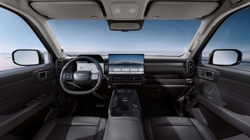GWM Salone Auto Torino 2026 H7 plancia