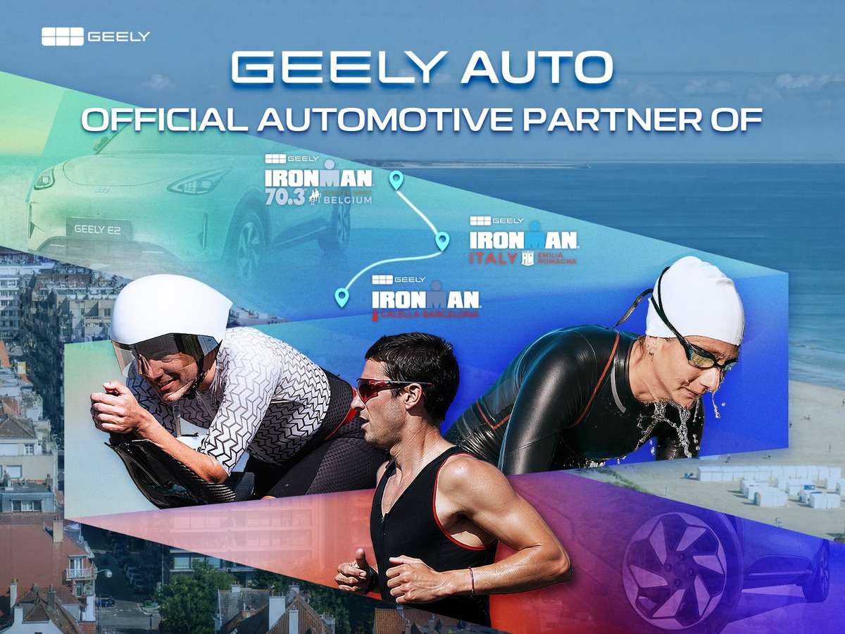 Geely IRONMAN Italy Emilia-Romagna 2026 logo
