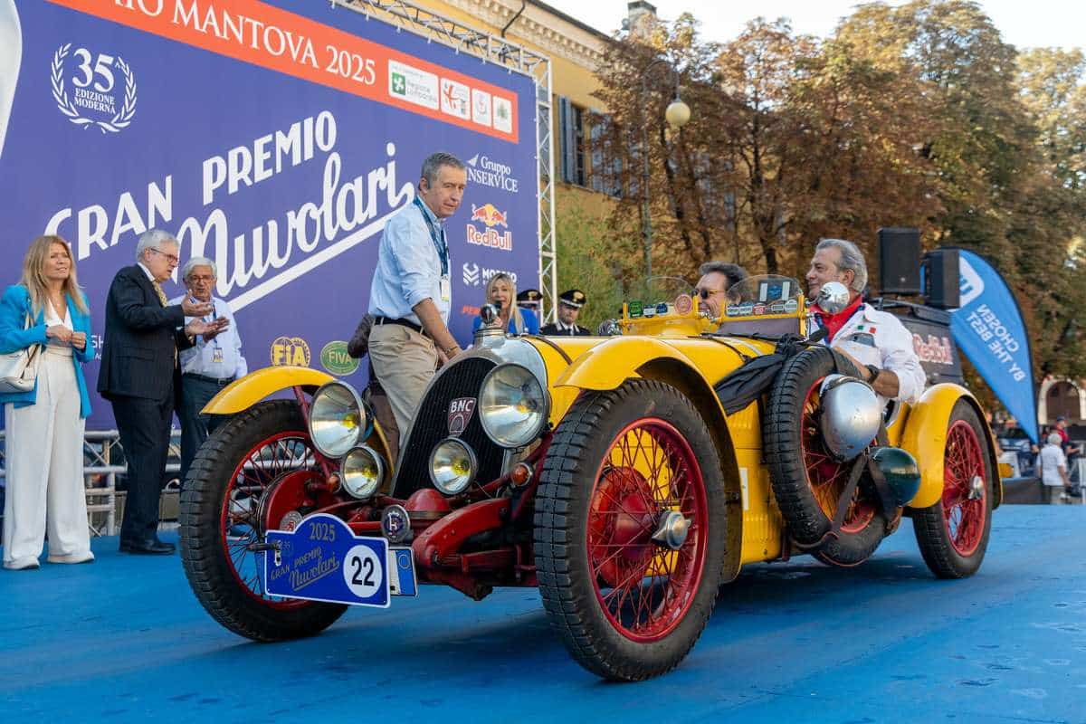 Gran Premio Nuvolari 2026 start