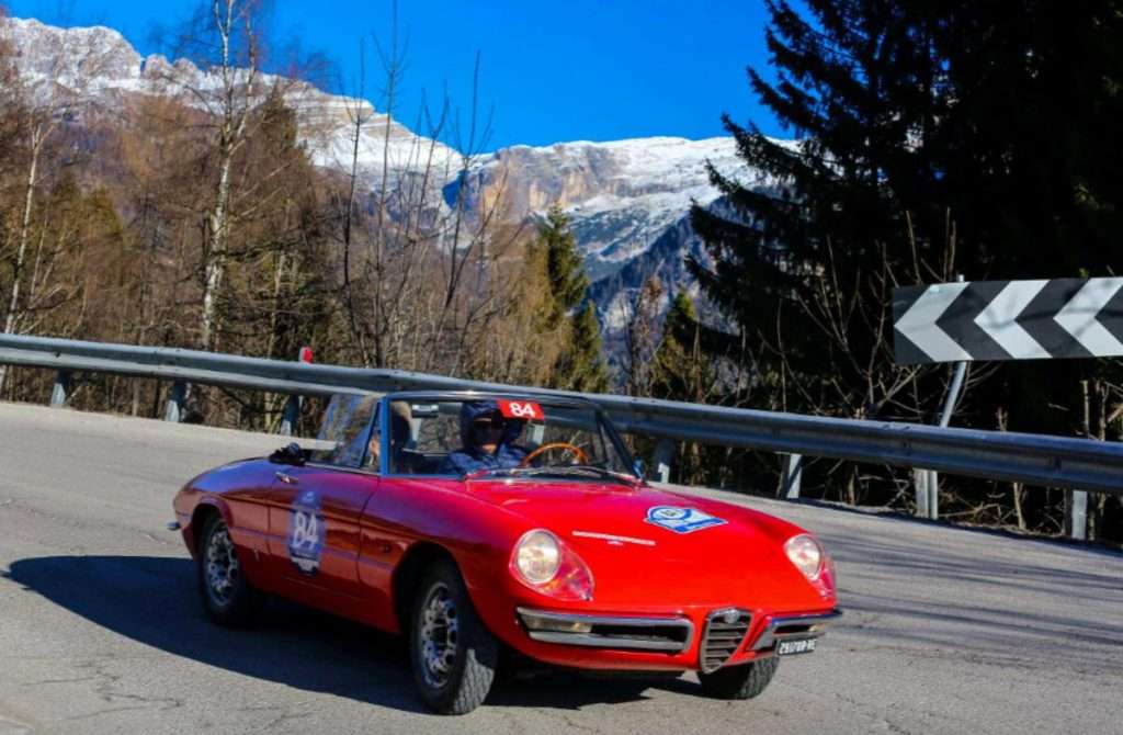 GranMotori 2026 Roma Alfa Romeo dinamica