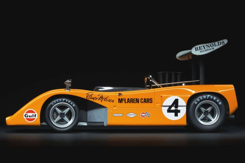 GranMotori 2026 Roma auto corsa mclaren