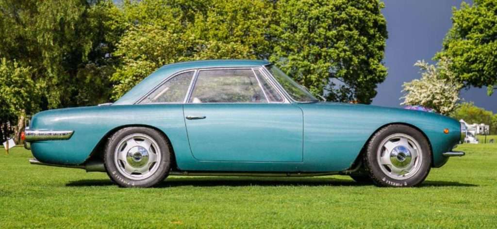 GranMotori 2026 Roma osca 1600 gt touring 1961