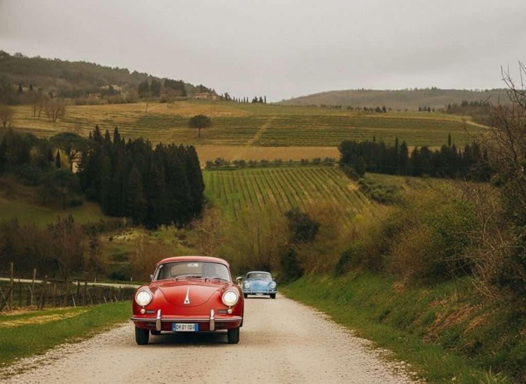GranMotori 2026 Roma porsche