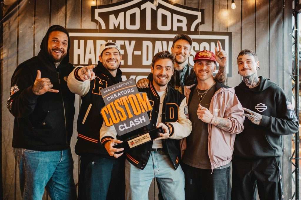 HARLEY-DAVIDSON ANNOUNCES WINNER OF THE 2026 CREATORS CUSTOM CLASH ITA
