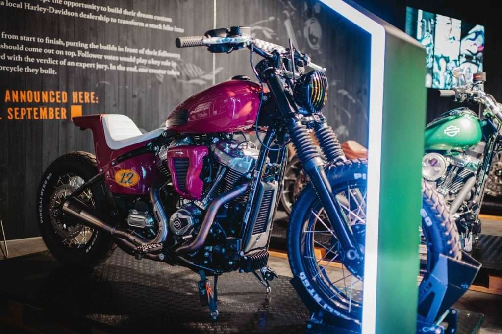 HARLEY-DAVIDSON ANNOUNCES WINNER OF THE 2026 CREATORS CUSTOM CLASH ITA moto in mostra
