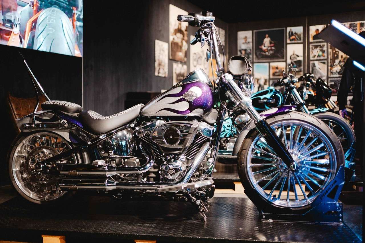 HARLEY-DAVIDSON ANNOUNCES WINNER OF THE 2026 CREATORS CUSTOM CLASH ITA profilo moto
