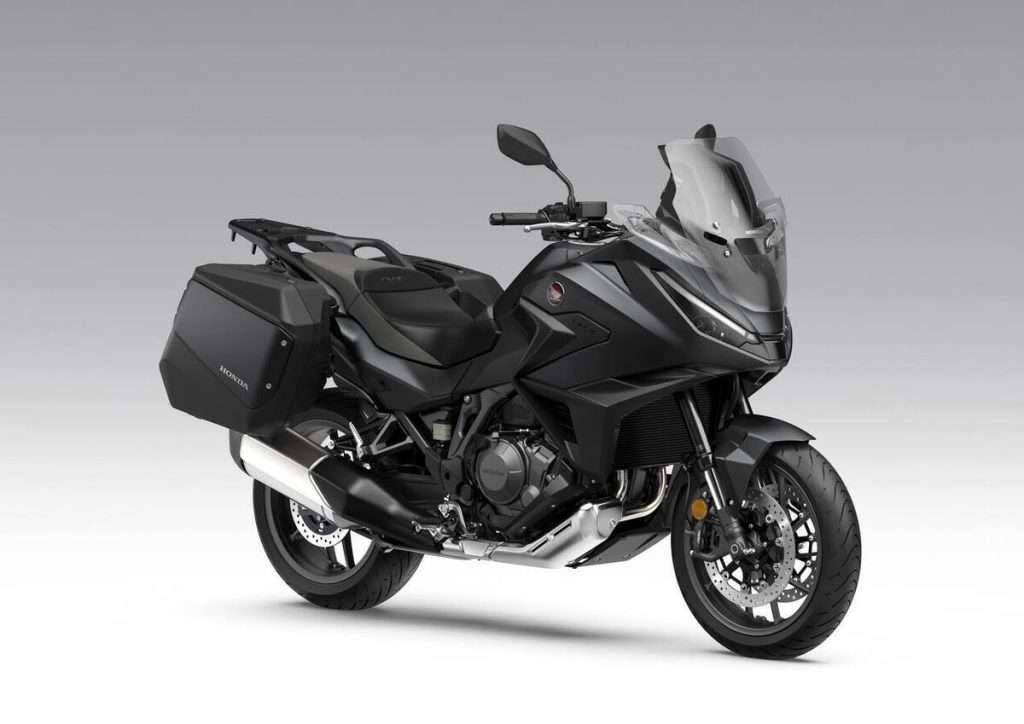 Honda NT1100 2027 Mat Ballistic Black Metallic