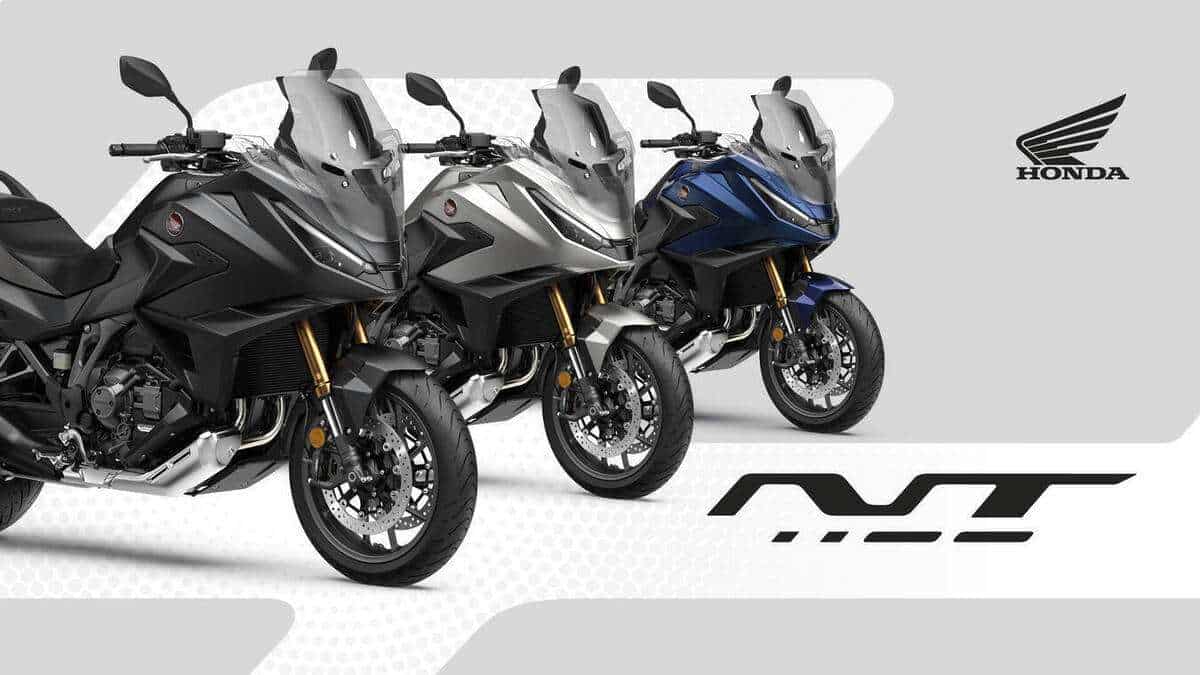 Honda NT1100 2027 range